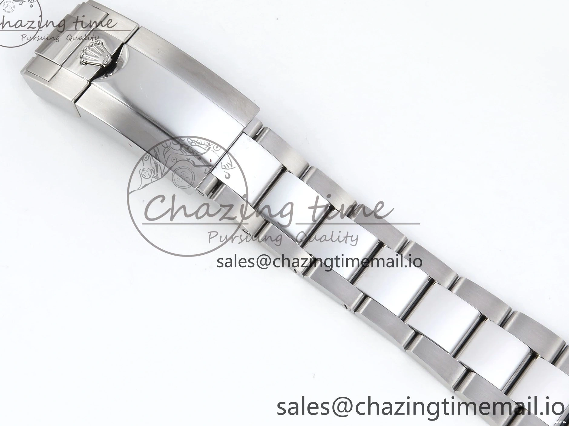 126506 1:1 Edition Ice Best SH4131 Daytona Strap V5 on Blue QF SS Dial Bracelet 0330